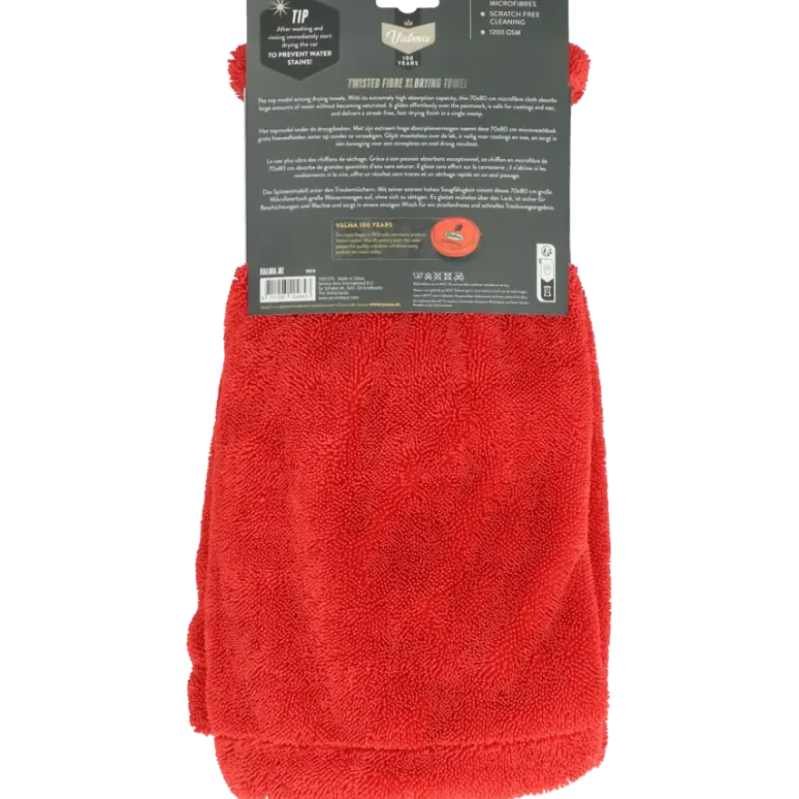 Valma Twisted Fibre Droogdoek XL