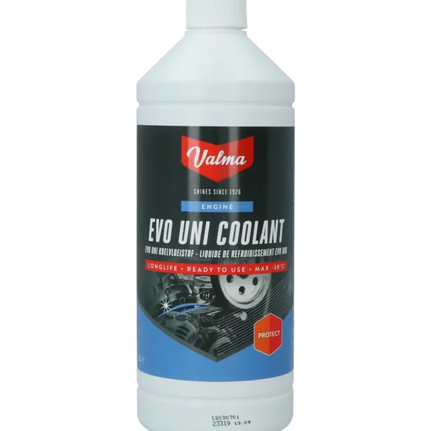 Valma W56 EVO Uni Koelvloeistof -38 1 Liter