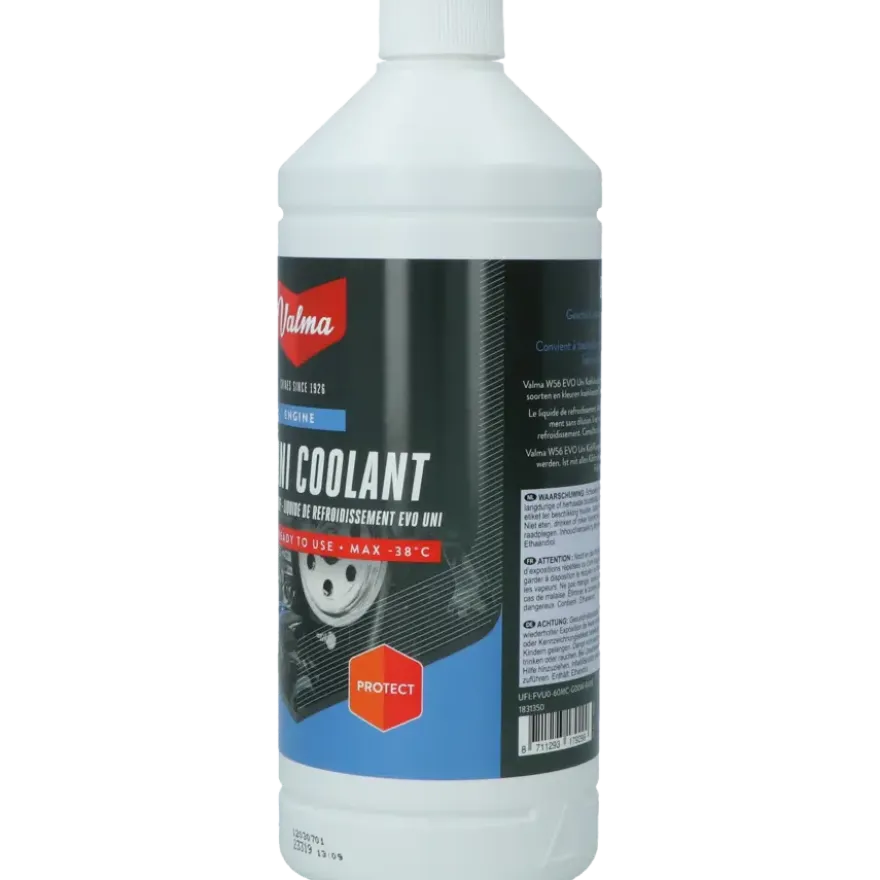 Valma W56 EVO Uni Koelvloeistof -38 1 Liter