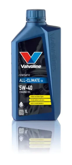 Valvoline All Climate C3 5W40 1L
