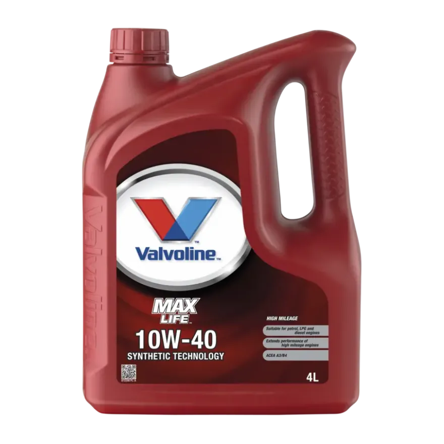 Valvoline Maxlife 10W40 4L
