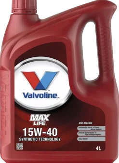 Valvoline Maxlife 15W40 4L