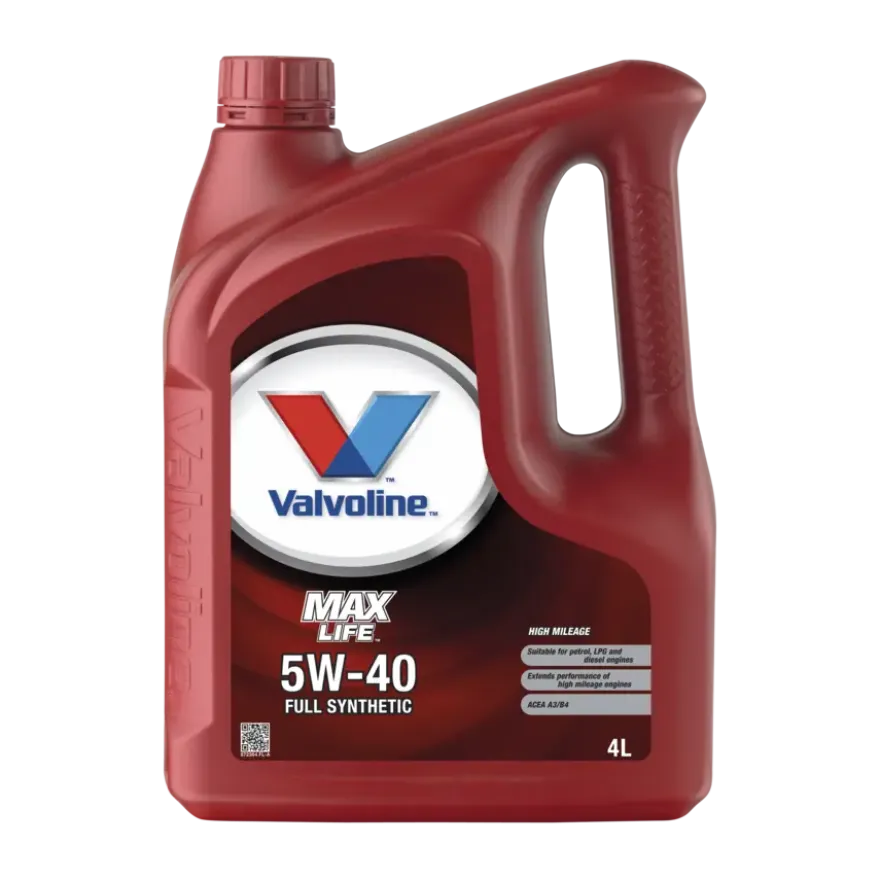Valvoline Maxlife 4W40 4L