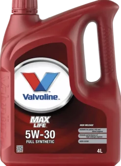 Valvoline Maxlife 5W30 4L
