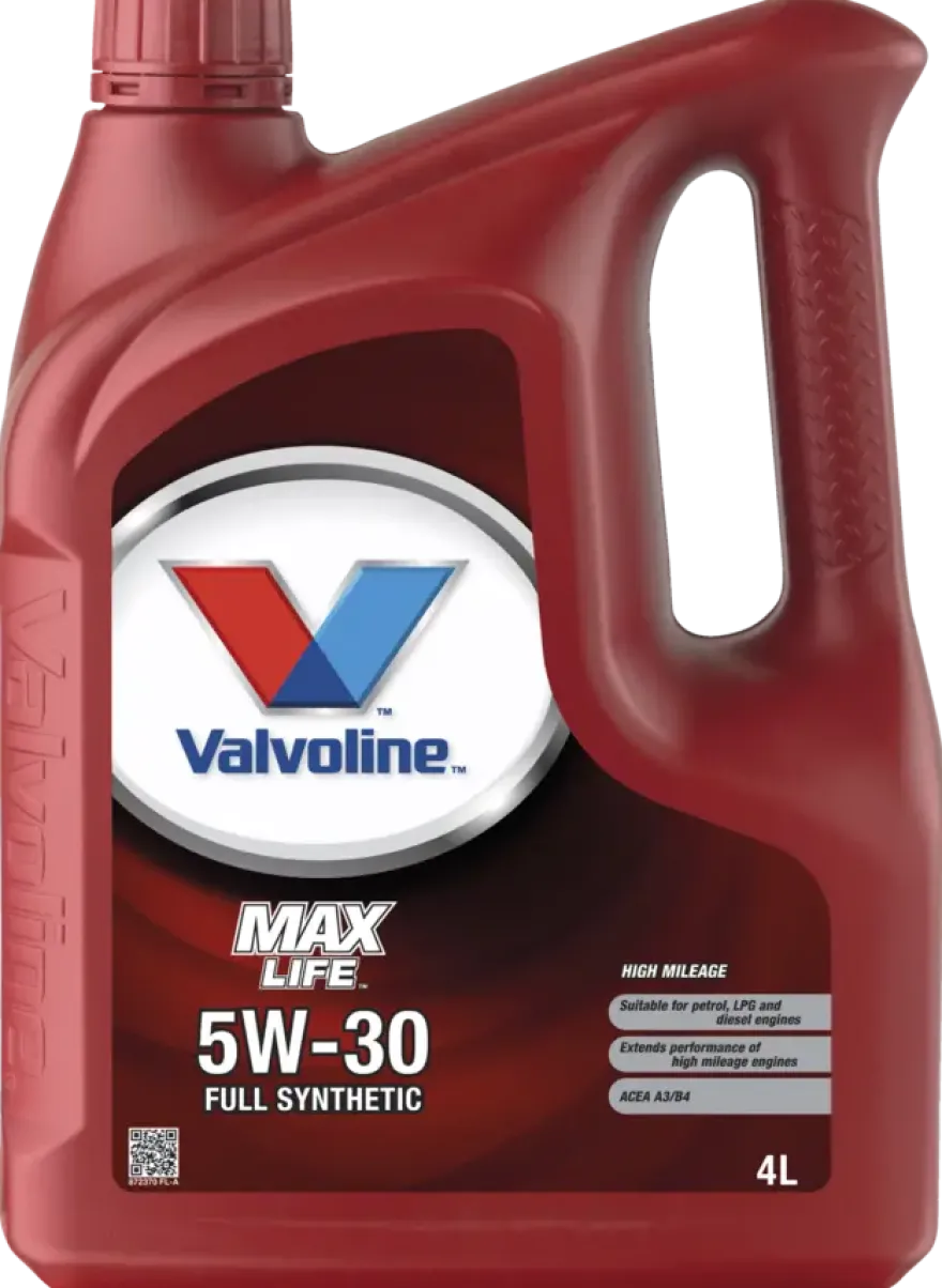 Valvoline Maxlife 5W30 4L