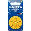 Varta 10 Acoustic Special hoortoestel batterijen type 10 geel 6 stuks
