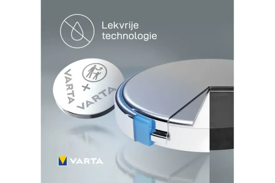 VARTA CR2032 knoopcelbatterijen 4 stuks