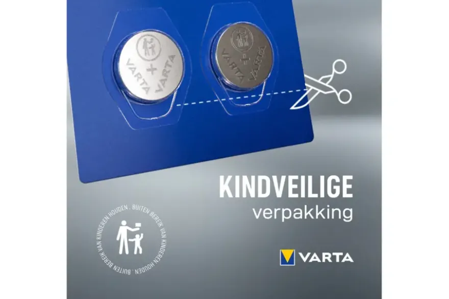 VARTA CR2032 knoopcelbatterijen 4 stuks