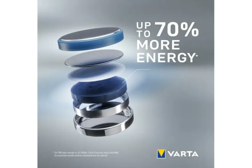 VARTA CR2032 knoopcelbatterijen 4 stuks