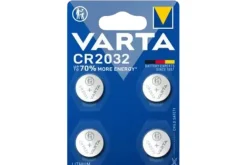 VARTA CR2032 knoopcelbatterijen 4 stuks