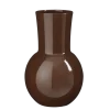 Vase bruin - h33xd21cm