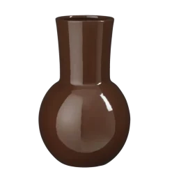 Vase bruin - h33xd21cm