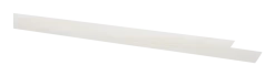 Vensterbank kantenband 35 mm wit 45 cm 2 stuks