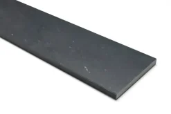 Vensterbank Essentials hardsteen donkergrijs 100x25cm