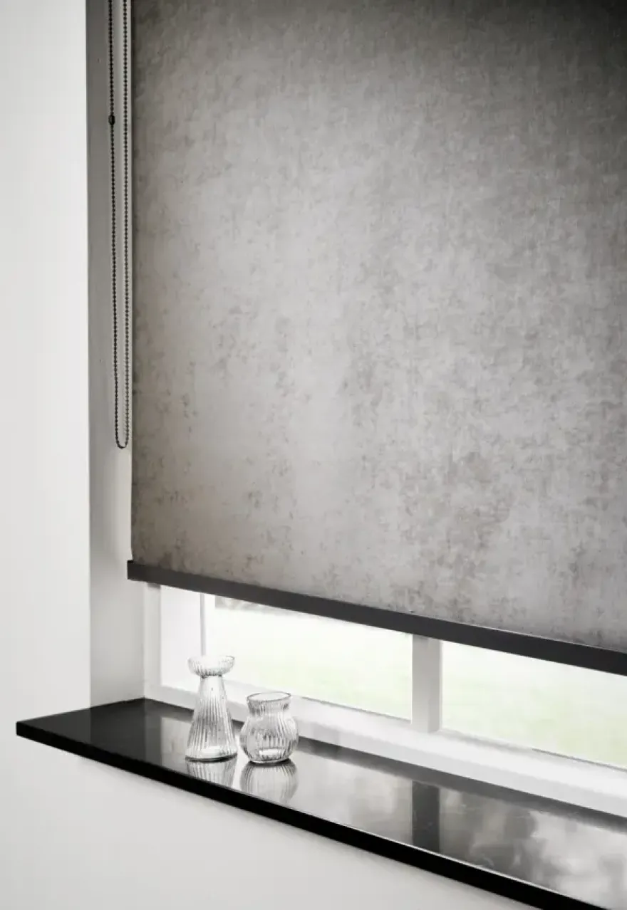 Vensterbank Essentials hardsteen donkergrijs 100x25cm