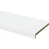 Vensterbank kunststof wit 4x30x300 cm