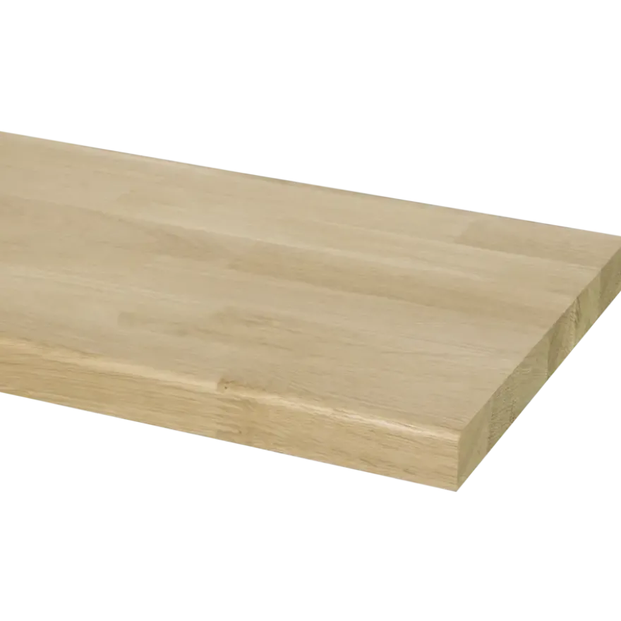 Vensterbank massief eiken 150x25cm 27mm