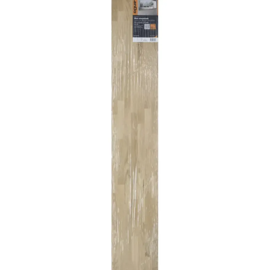 Vensterbank massief eiken 150x25cm 27mm