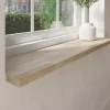 Vensterbank massief eiken 100x25cm 27mm