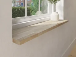 Vensterbank massief eiken 100x25cm 27mm