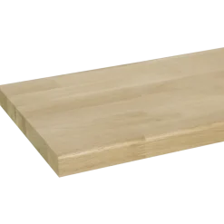 Vensterbank massief eiken 100x25cm 27mm