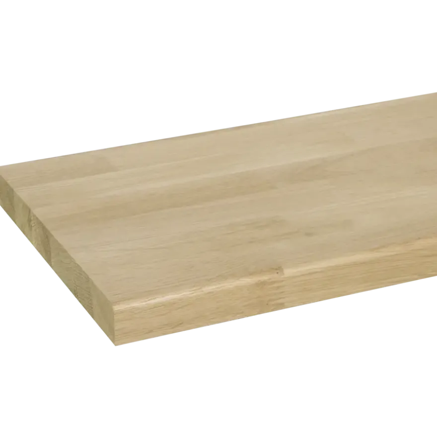 Vensterbank massief eiken 100x25cm 27mm