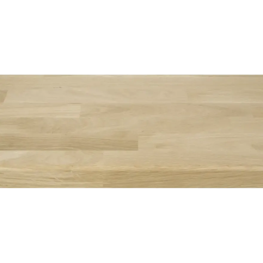 Vensterbank massief eiken 100x25cm 27mm