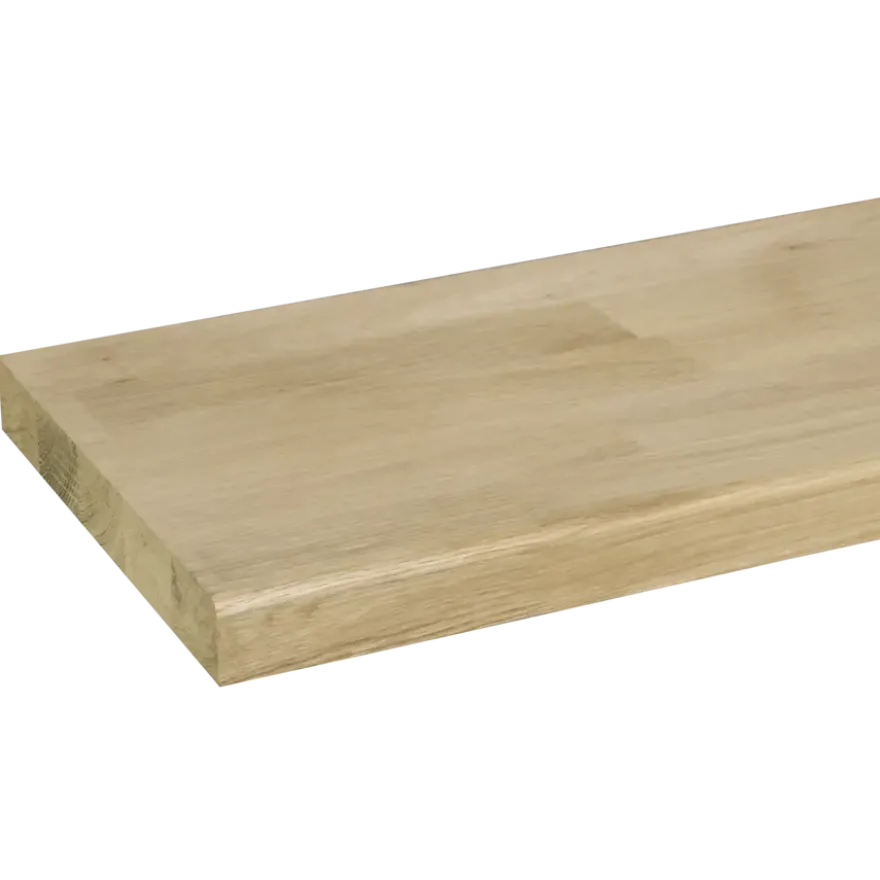 Vensterbank massief eiken 150x20cm 27mm