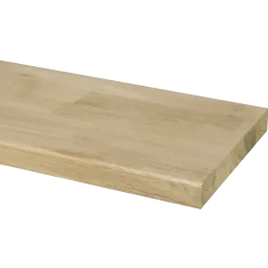 Vensterbank massief eiken 100x20cm 27mm