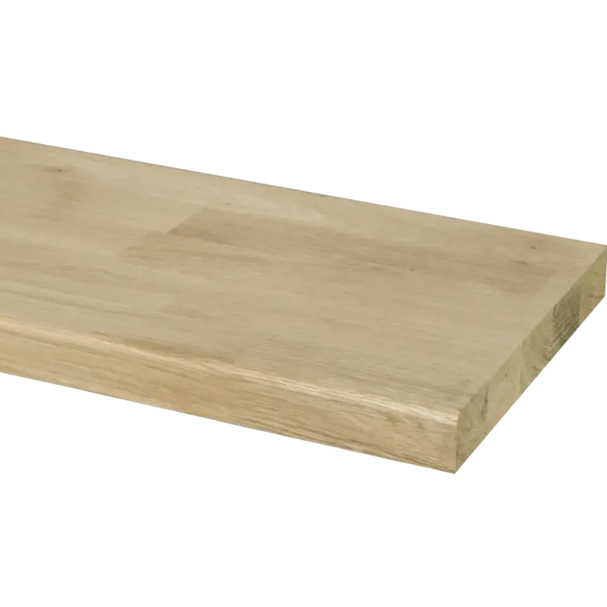 Vensterbank massief eiken 100x20cm 27mm
