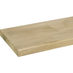 Vensterbank massief eiken 100x20cm 27mm