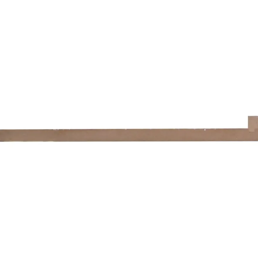 Vensterbank MDF natuur eiken 250 x 30 cm 28 mm