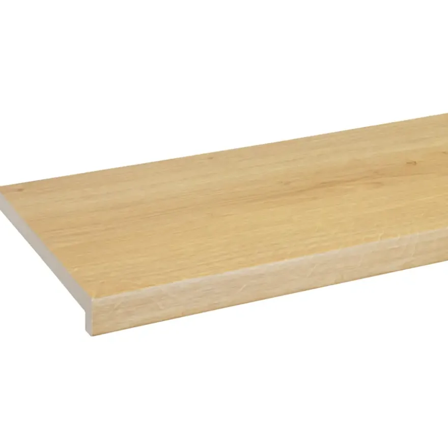 Vensterbank MDF natuur eiken 250x20cm 28mm