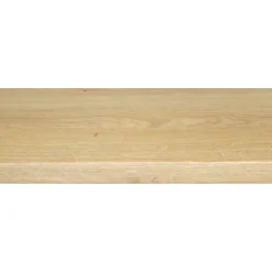 Vensterbank MDF natuur eiken 250x20cm 28mm