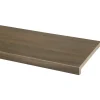 Vensterbank MDF walnoot 250x20cm 28mm