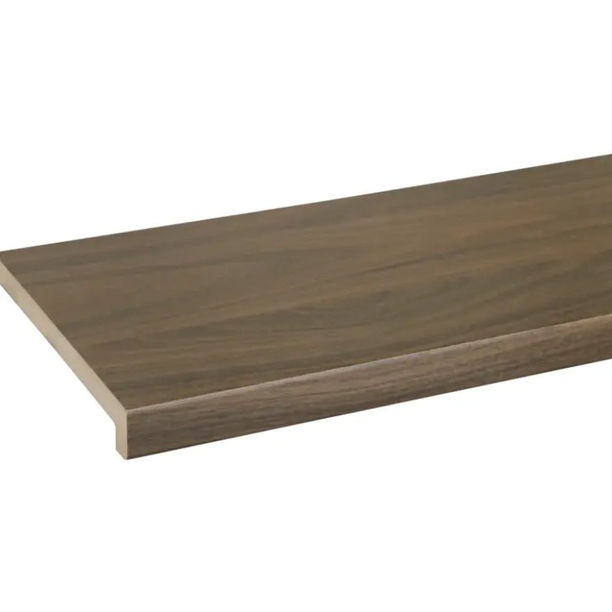 Vensterbank MDF walnoot 250x20cm 28mm