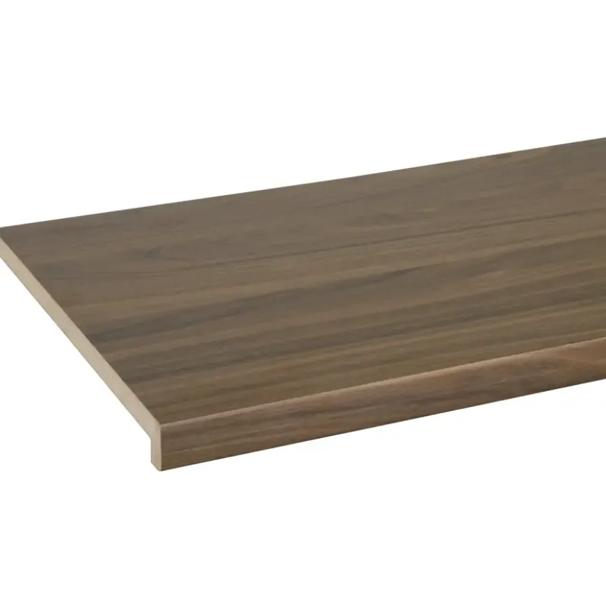 Vensterbank MDF walnoot 250x30cm 28mm