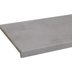 Vensterbank MDF warm beton 250x30 cm 28mm