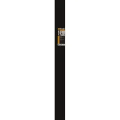 Vensterbank MDF zwart 250x20cm 28mm