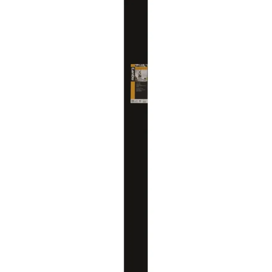 Vensterbank MDF zwart 250x20cm 28mm