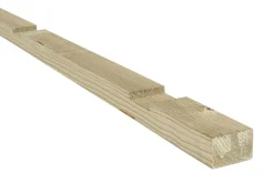 Ventilatielat vuren geïmpregneerd 28x45 mm x 270 cm