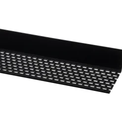 Ventilatieprofiel kunststof zwart 29x60mm 260cm