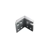 Versterkingshoek Verzinkt 40x40 mm - 4 Stuks