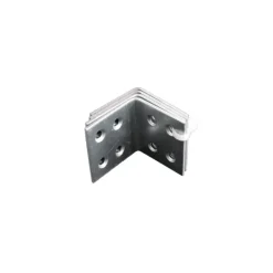 Versterkingshoek Verzinkt 40x40 mm - 4 Stuks