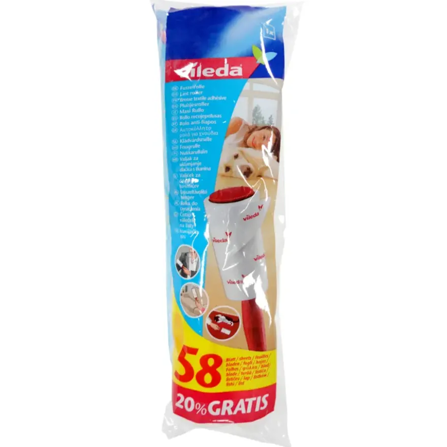 Vileda kleefroller 58 lagen