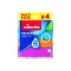 Vileda microvezel doek Color 4 stuks