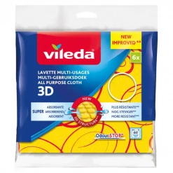 Vileda multidoek 3D 6st