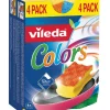 Vileda schuurspons Color 4 stuks