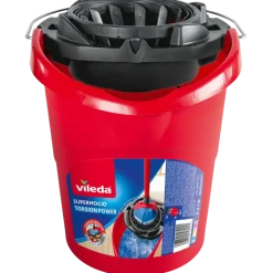 Vileda SuperMocio emmer met pers