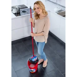 Vileda SuperMocio emmer met pers